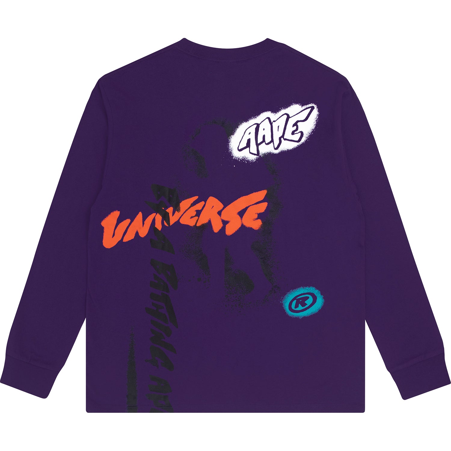 AAPE GRAFFITI GRAPHIC TEE