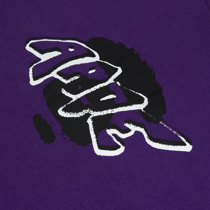 AAPE GRAFFITI GRAPHIC TEE