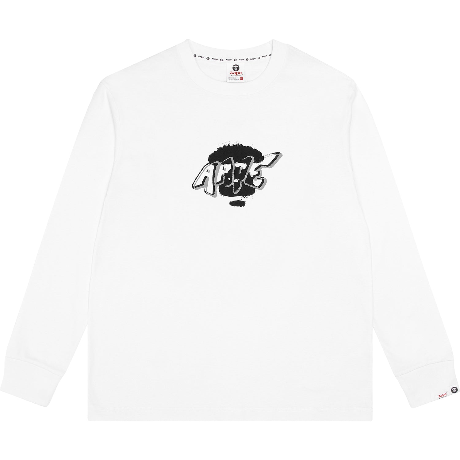 AAPE GRAFFITI GRAPHIC TEE