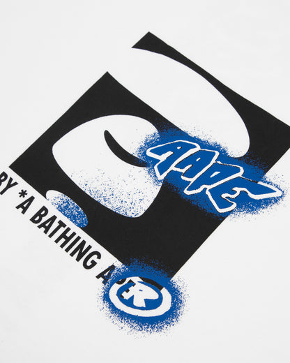 AAPE APE FACE TEE