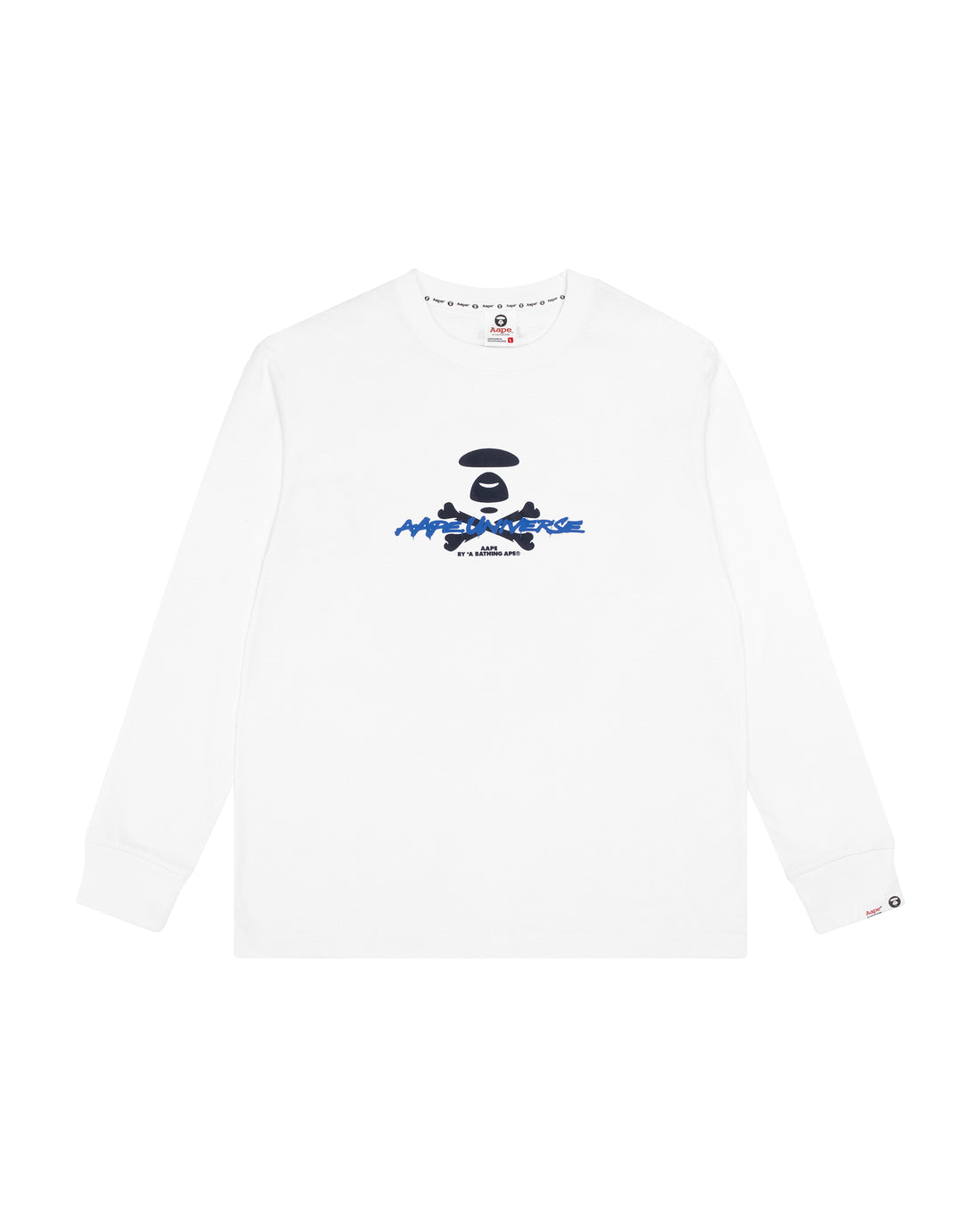 AAPE LOGO GRAPHIC TEE