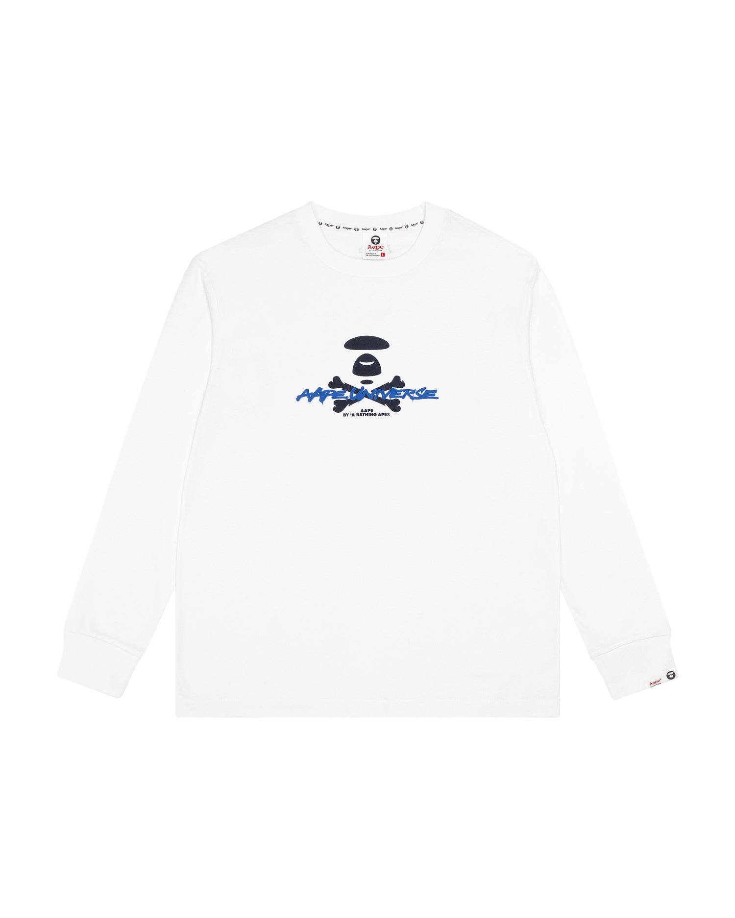 AAPE LOGO GRAPHIC TEE