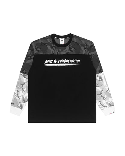 AAPE LONG TEE