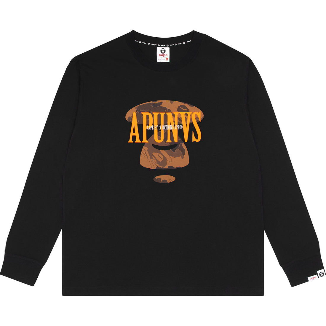 AAPE GRAPHIC LOGO TEE