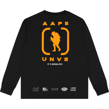 AAPE GRAPHIC LOGO TEE