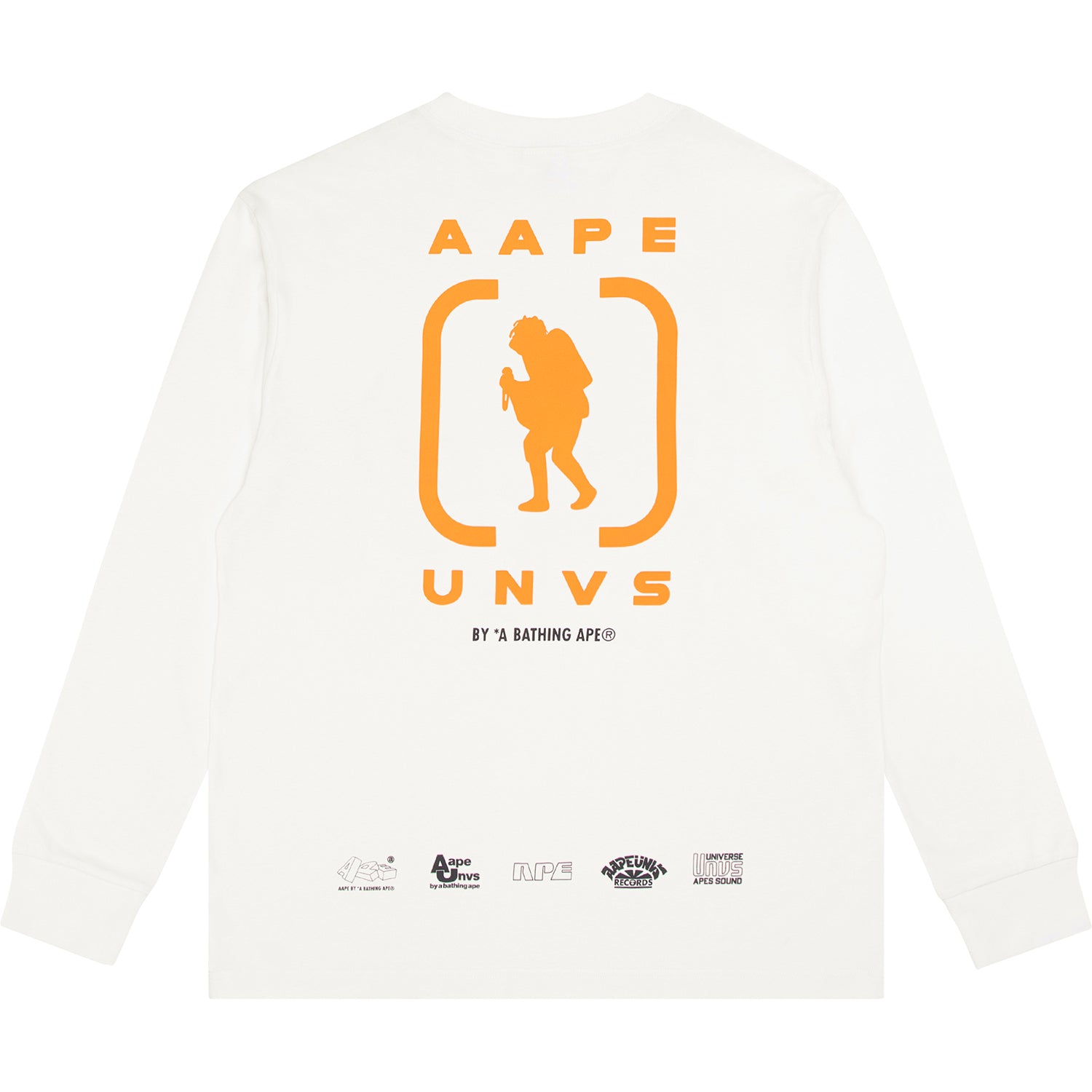 AAPE GRAPHIC LOGO TEE