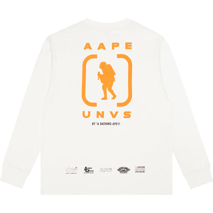 AAPE GRAPHIC LOGO TEE