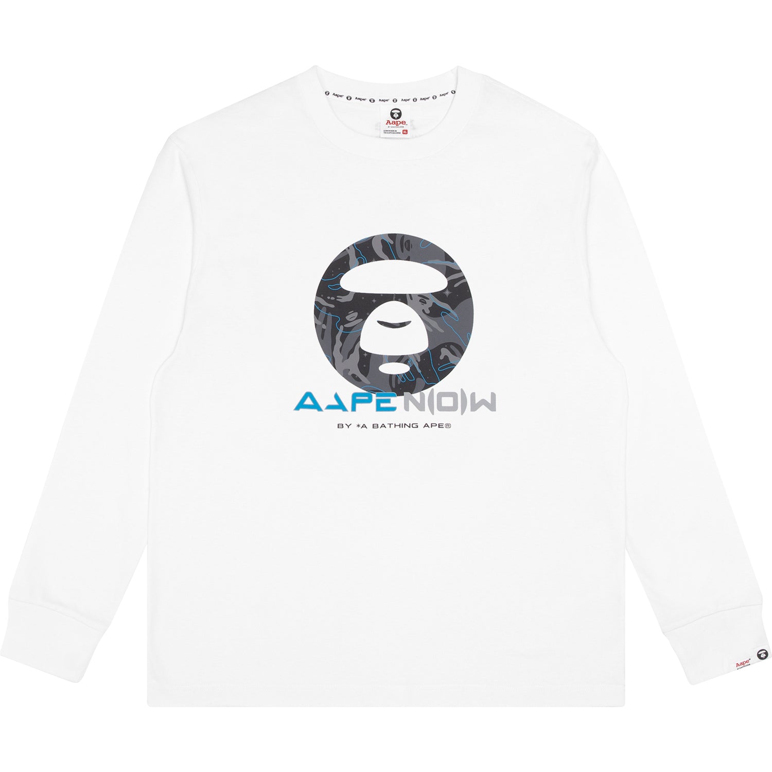 AAPE MOONFACE TEE