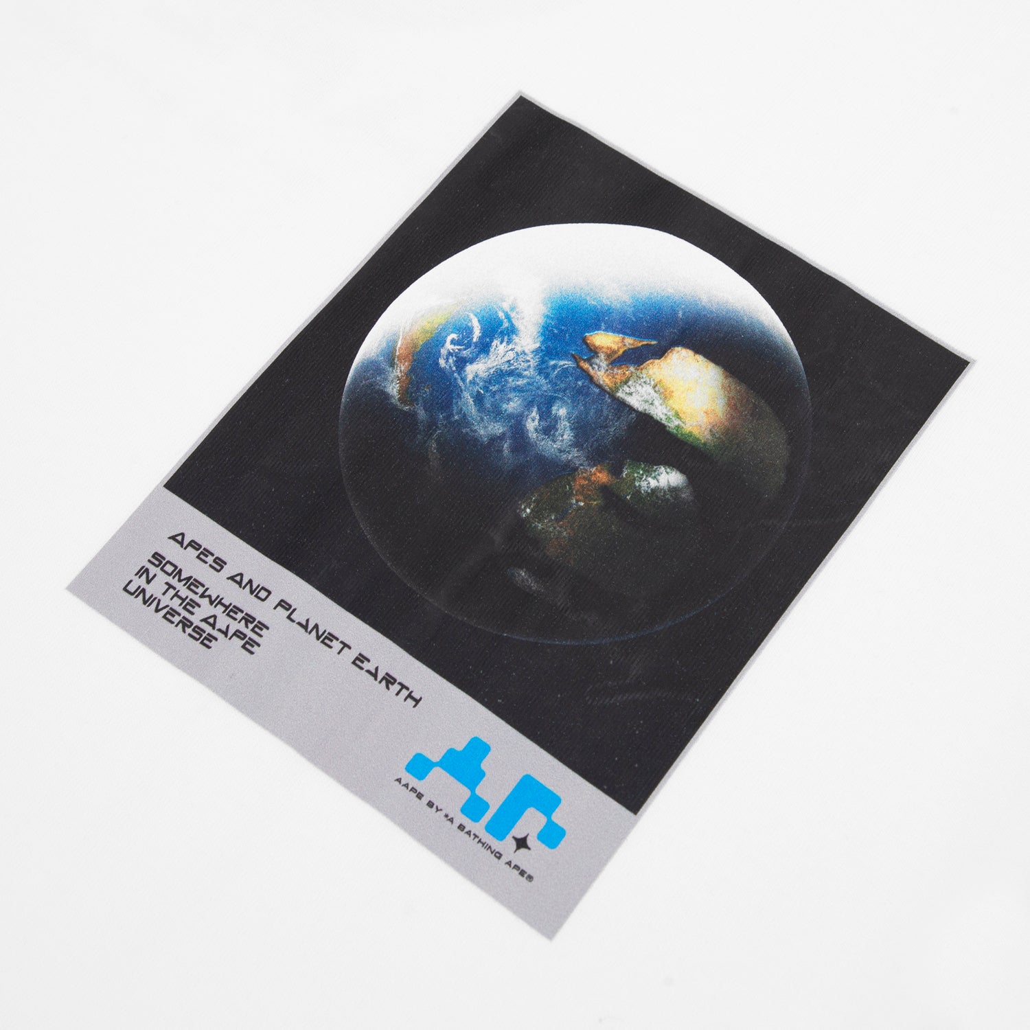 AAPE MOONFACE TEE