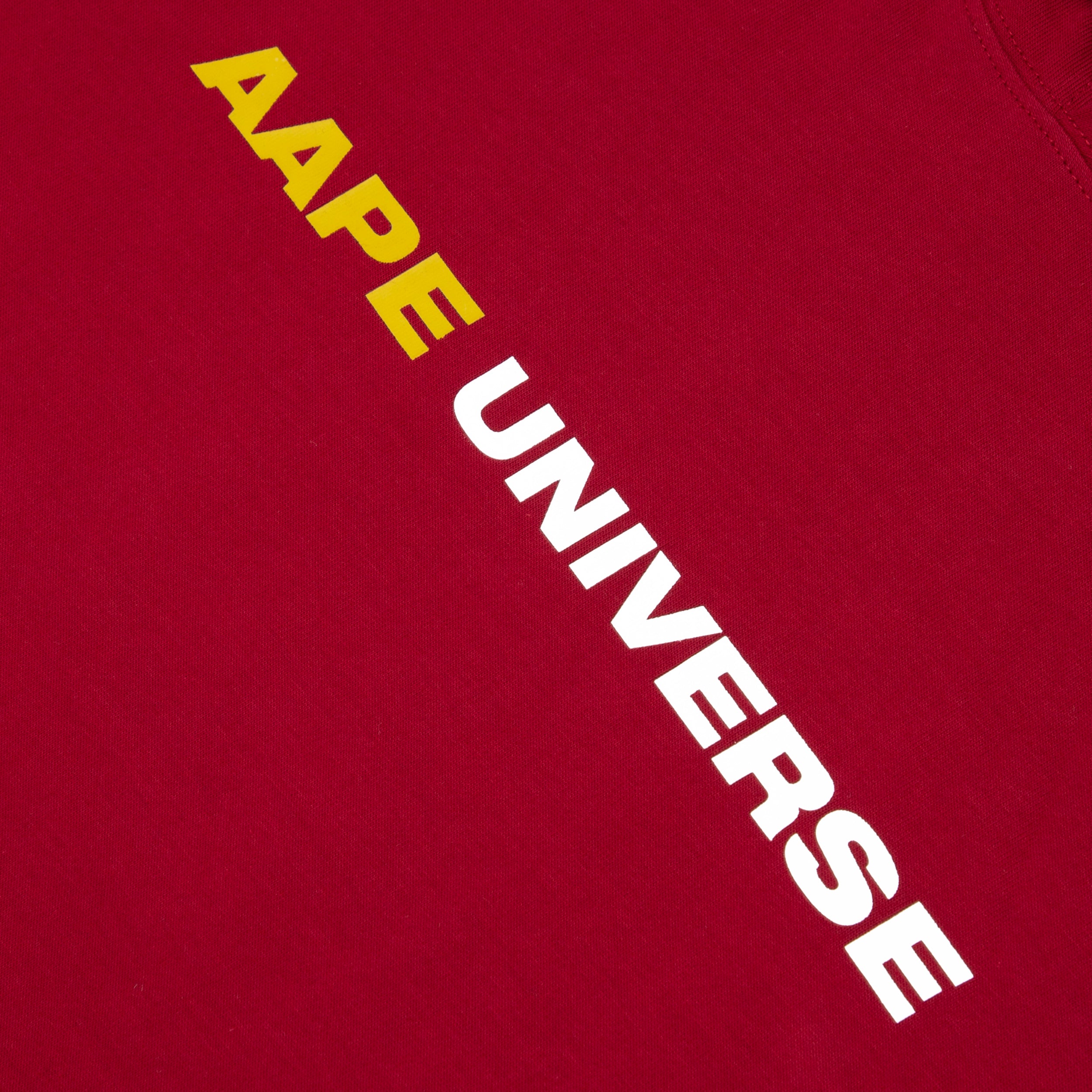 AAPE APE UNIVERSE HOODED TEE