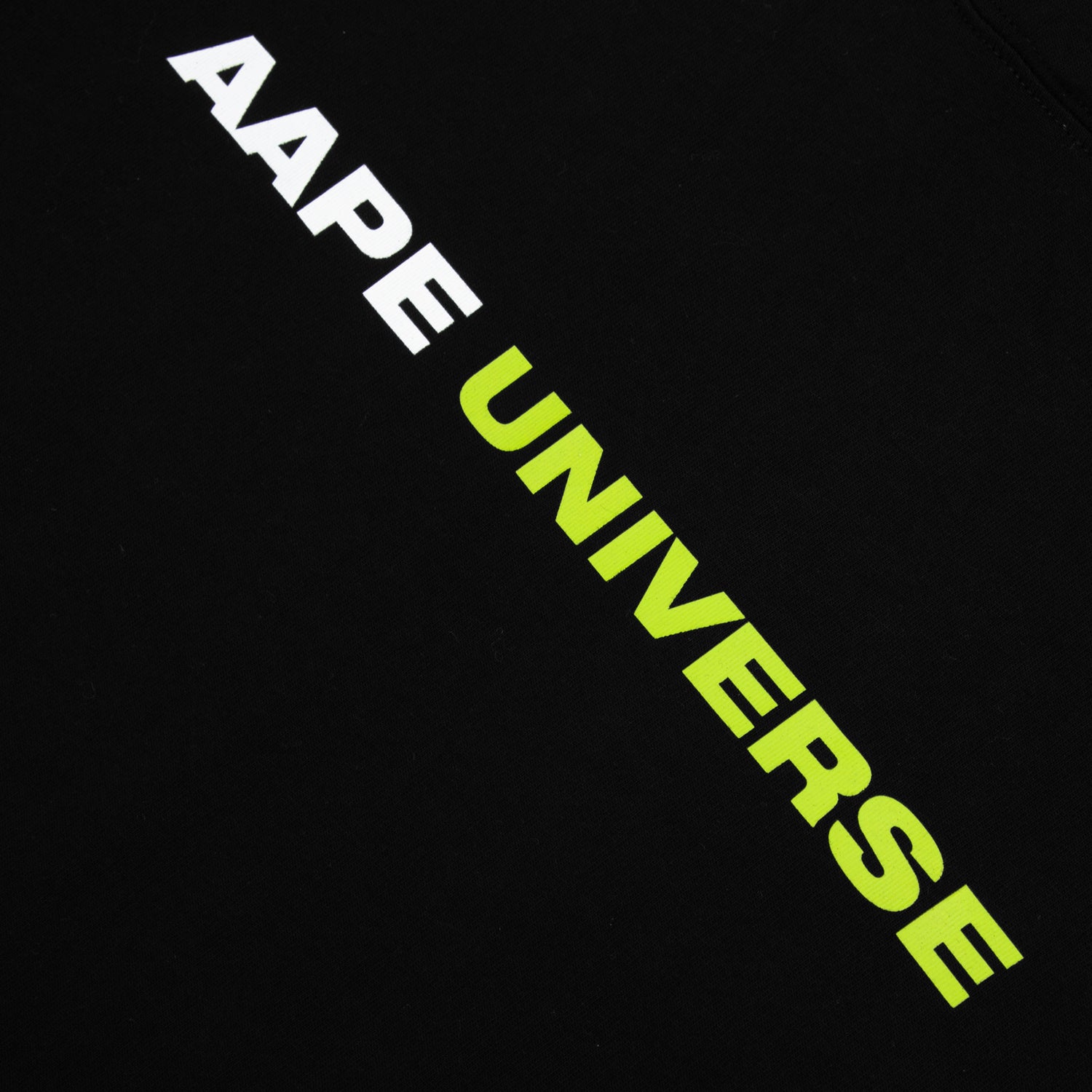 AAPE APE UNIVERSE HOODED TEE