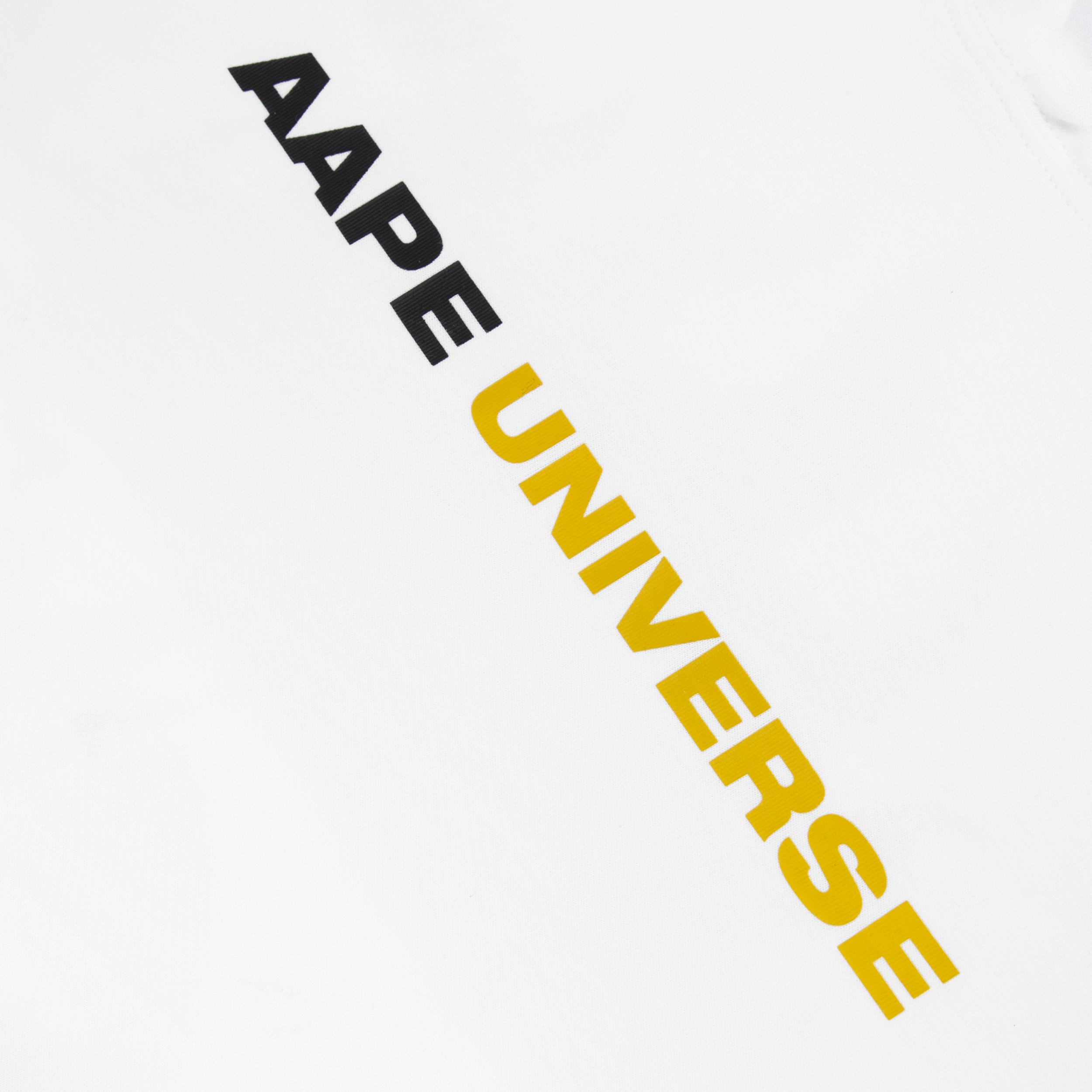 AAPE APE UNIVERSE HOODED TEE