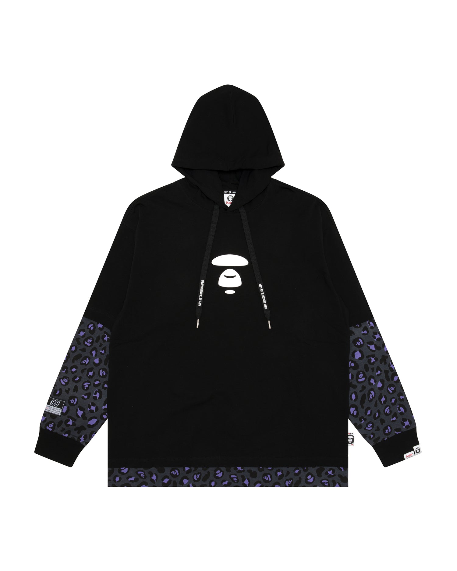 AAPE MOONFACE LONG TEE