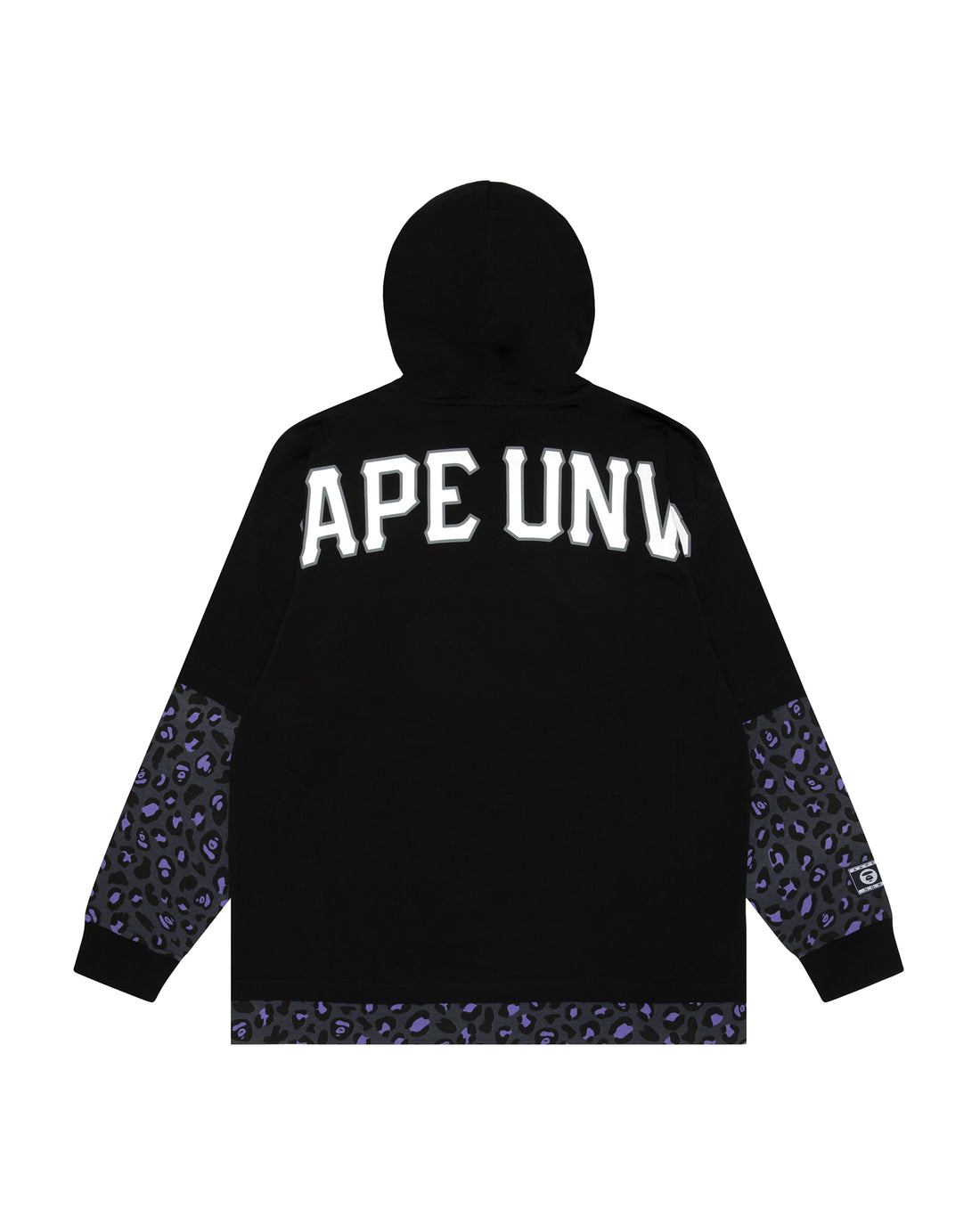 AAPE MOONFACE LONG TEE