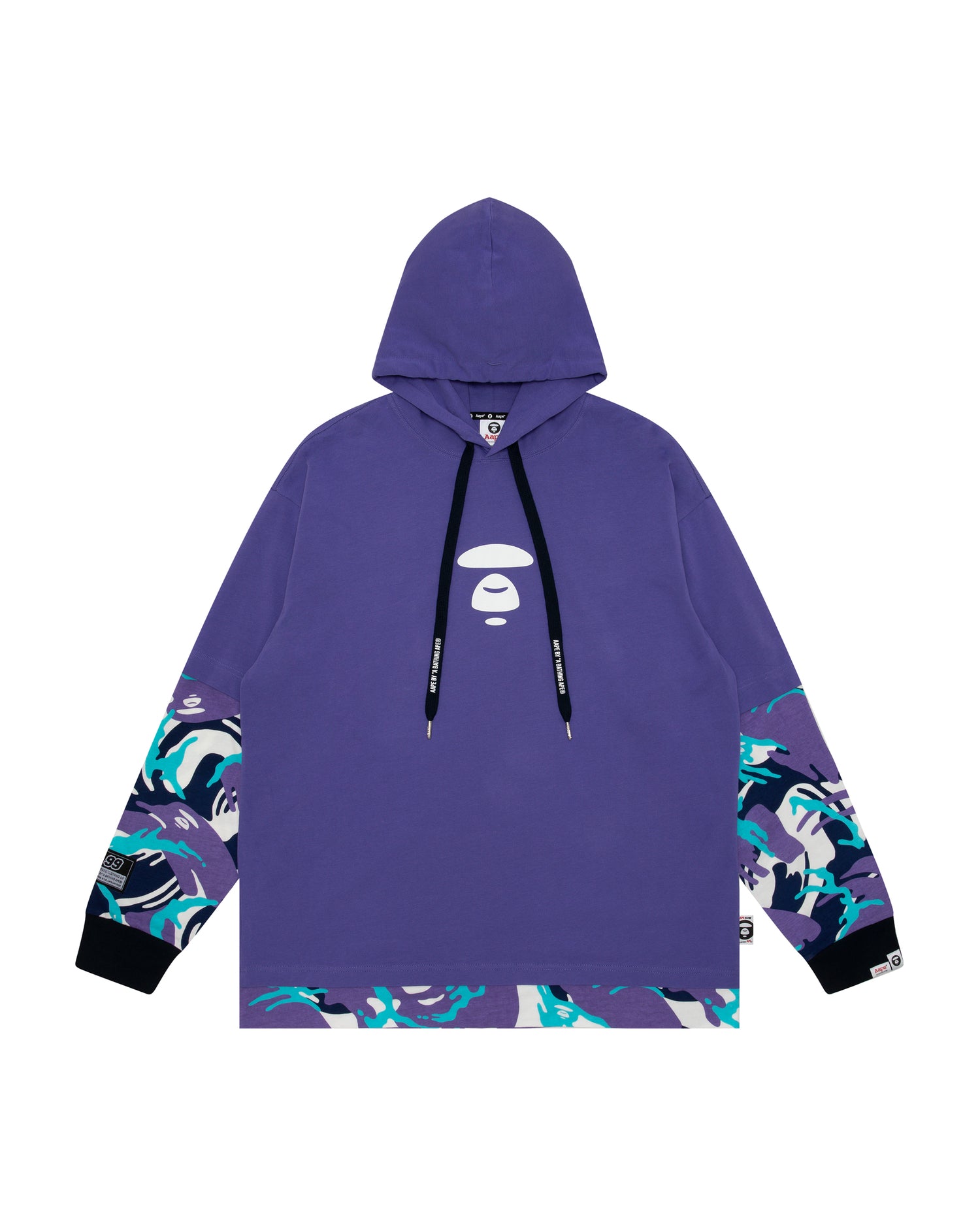 AAPE MOONFACE LONG TEE