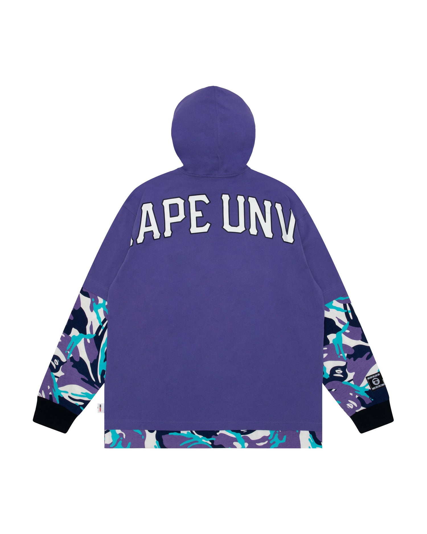 AAPE MOONFACE LONG TEE