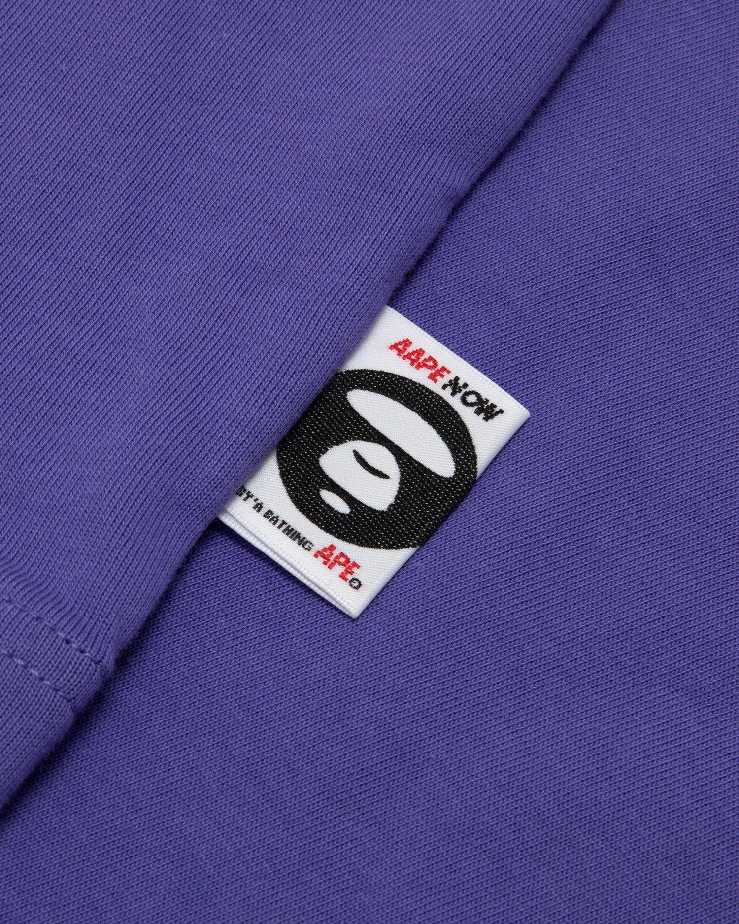 AAPE MOONFACE LONG TEE