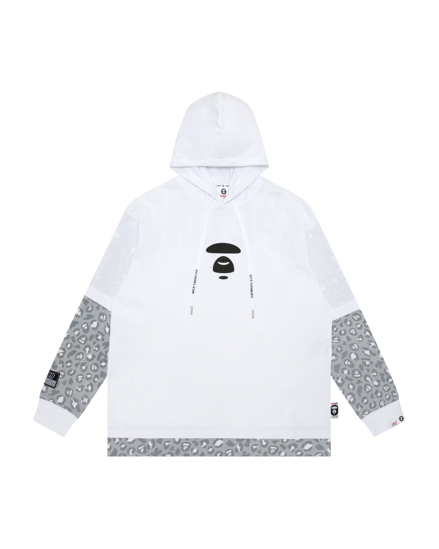 AAPE MOONFACE LONG TEE