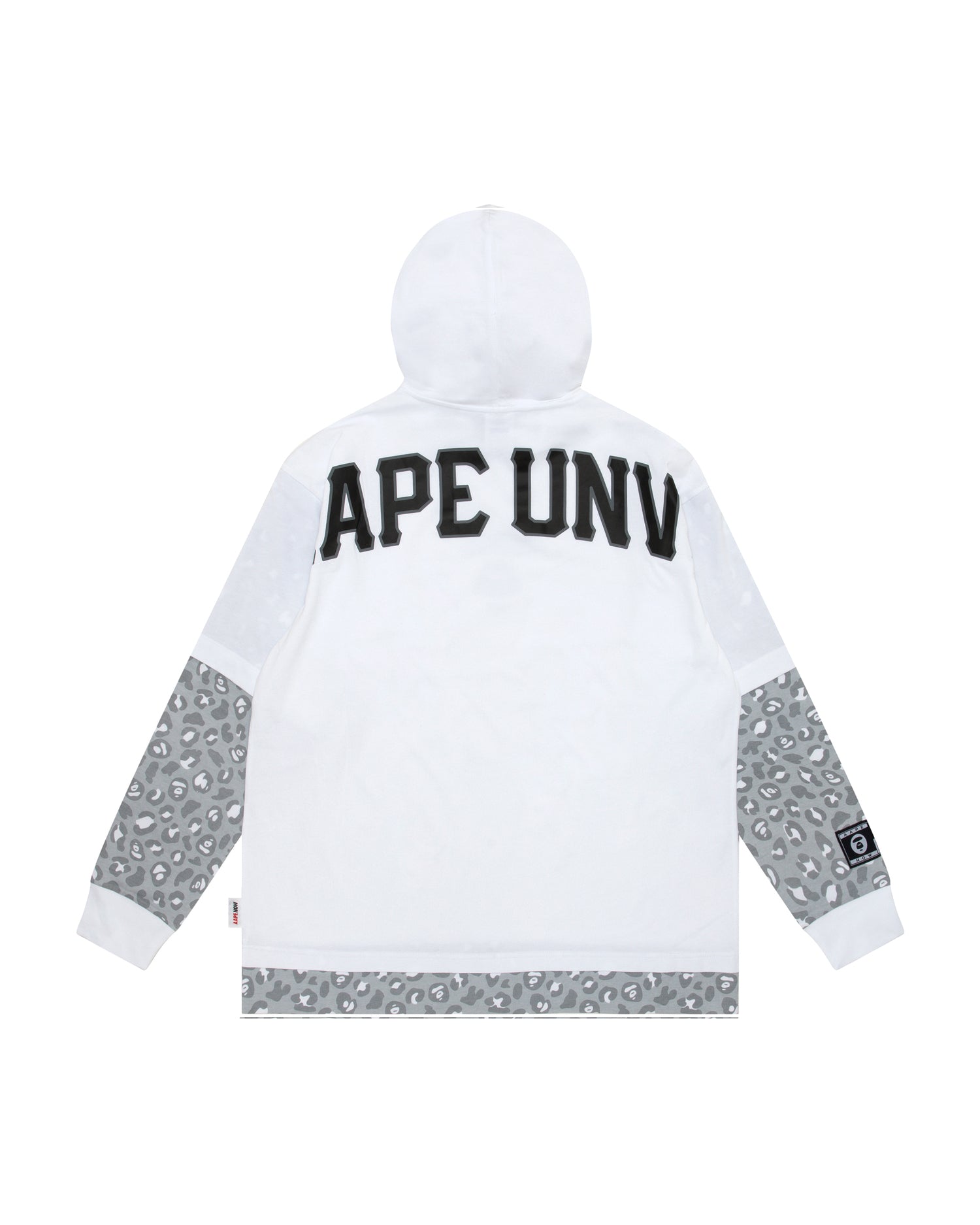 AAPE MOONFACE LONG TEE