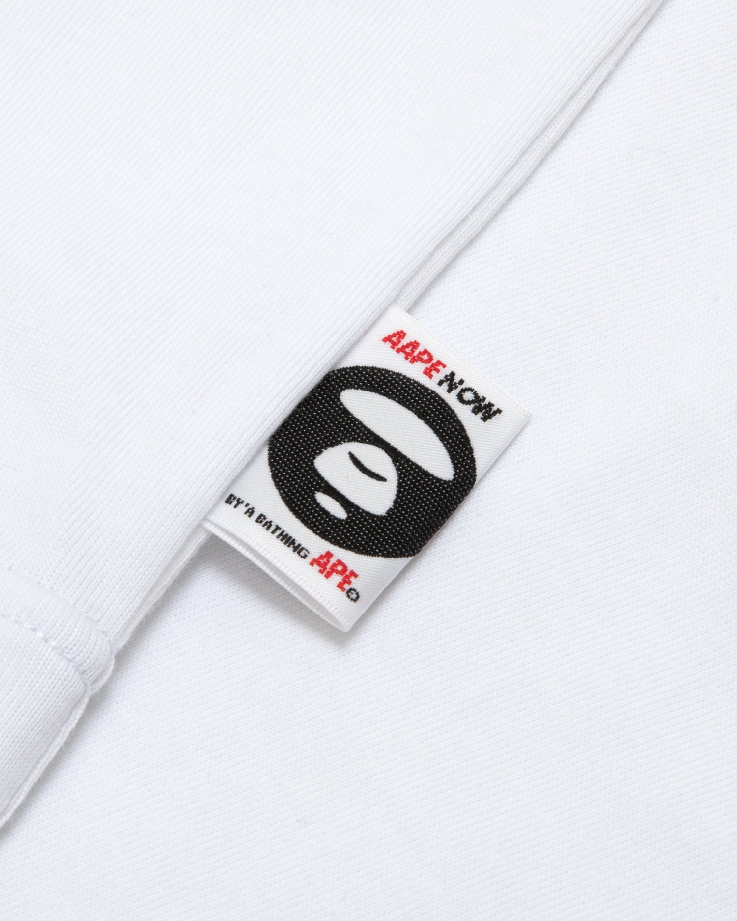 AAPE MOONFACE LONG TEE