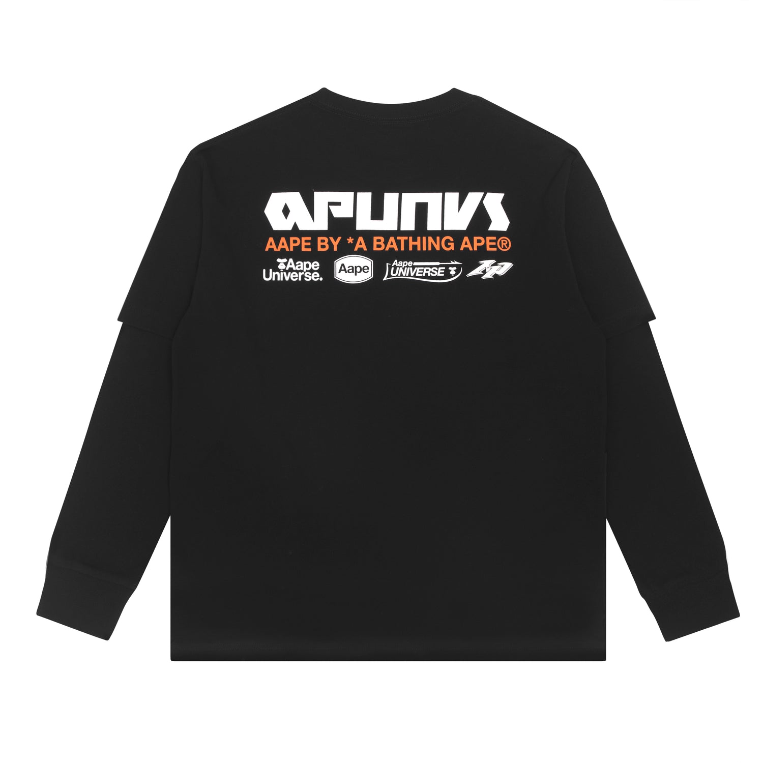 AAPE LONG SLEEVE TEE