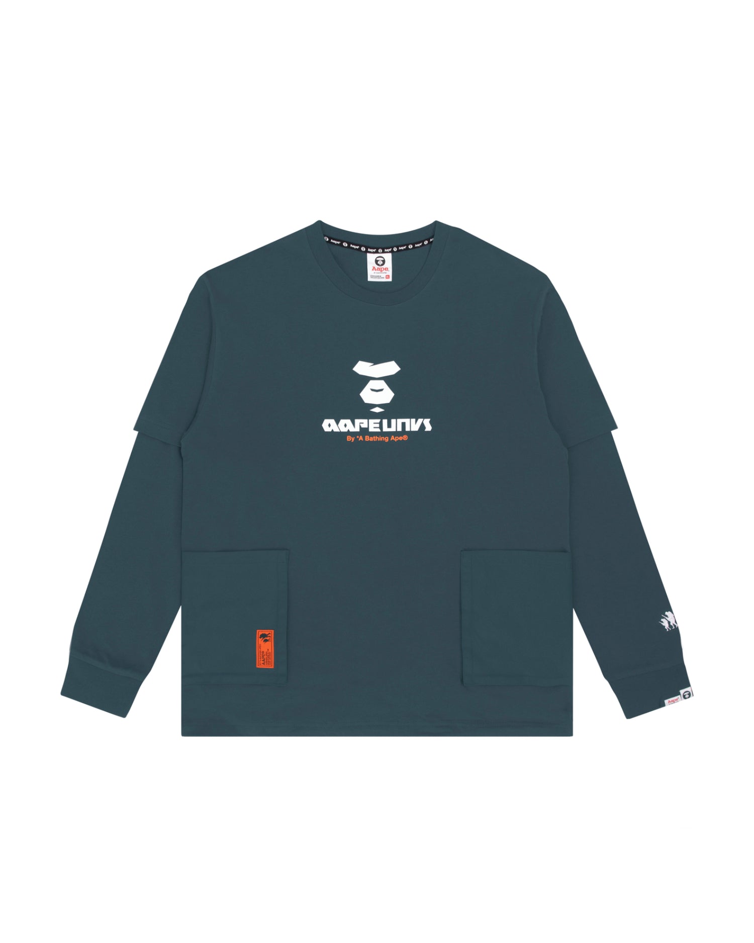 AAPE LONG SLEEVE TEE