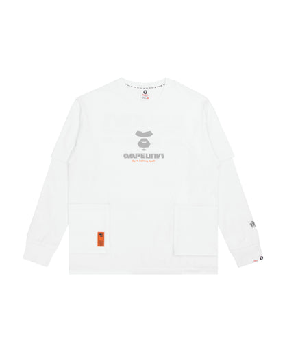 AAPE LONG SLEEVE TEE