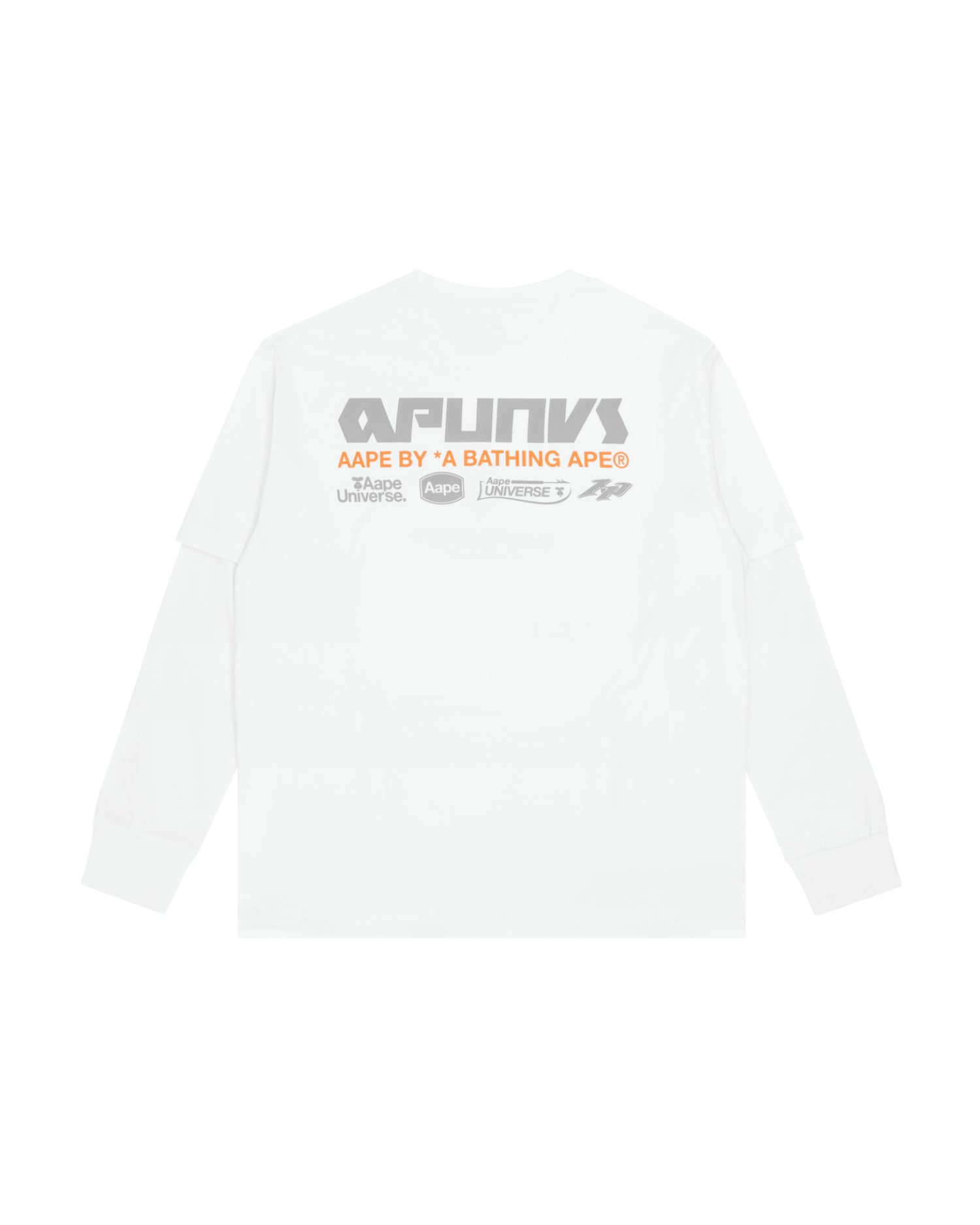 AAPE LONG SLEEVE TEE