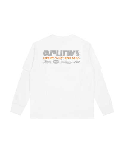 AAPE LONG SLEEVE TEE