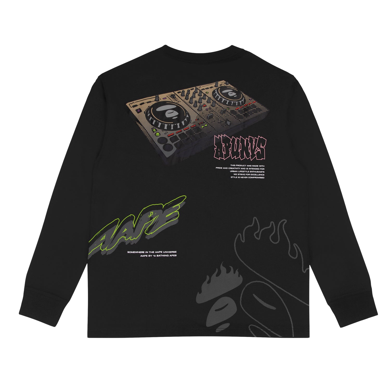 AAPE LONG TEE