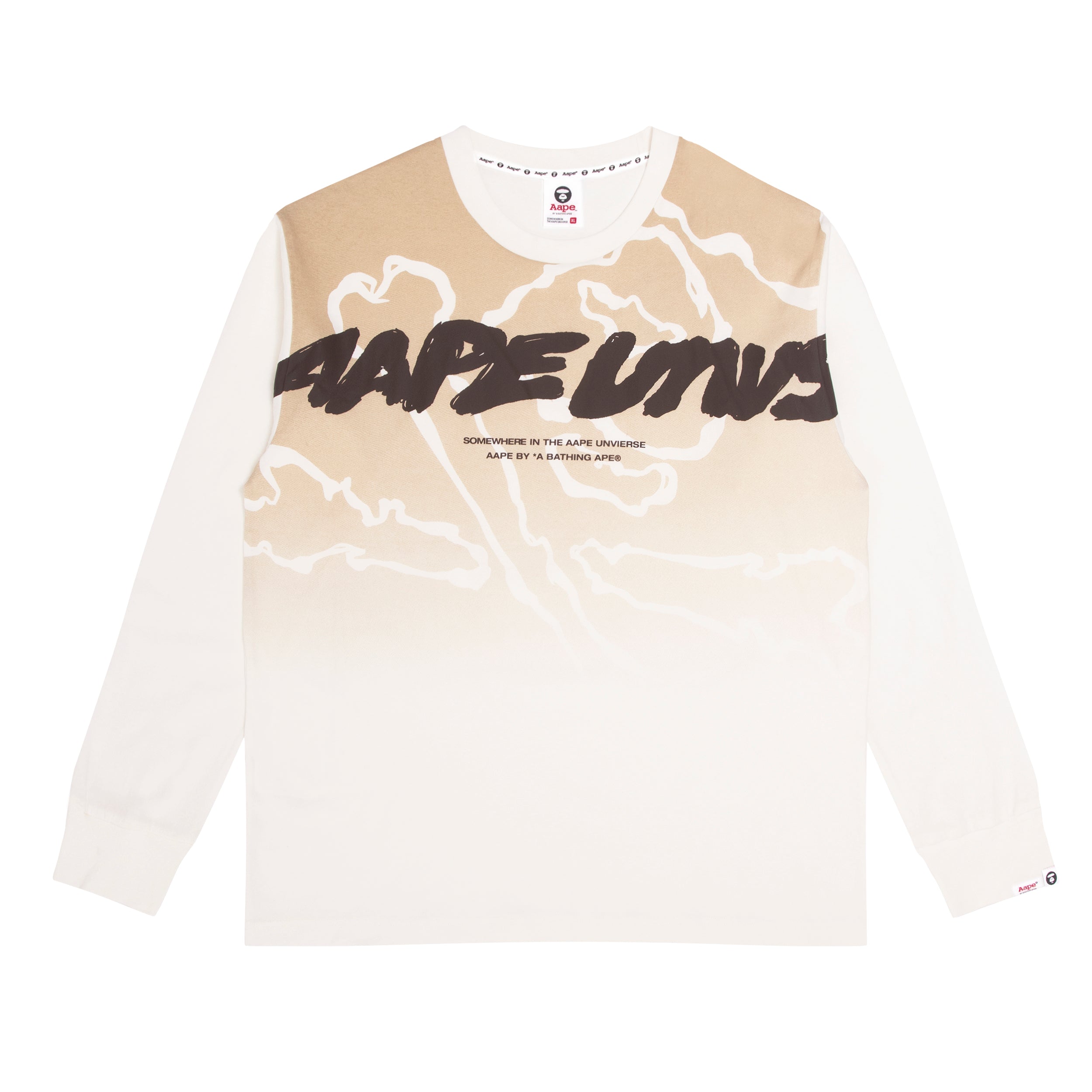 AAPE LONG TEE