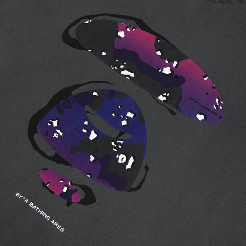 MOONFACE CAMO GRAPHIC LONG SLEEVE TEE