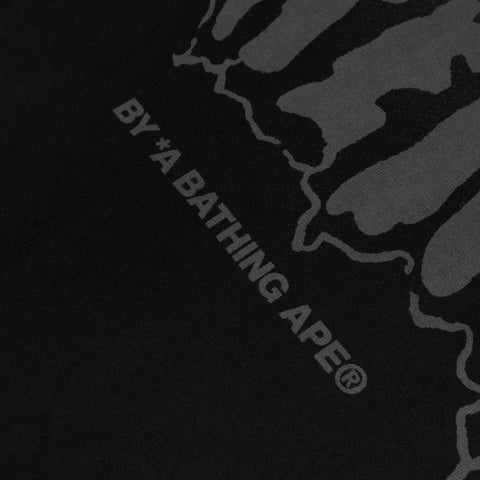 MOONFACE CAMO GRAPHIC LONG SLEEVE TEE