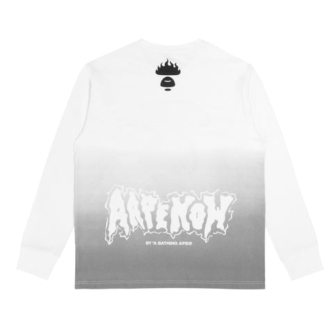 MOONFACE CAMO GRAPHIC LONG SLEEVE TEE