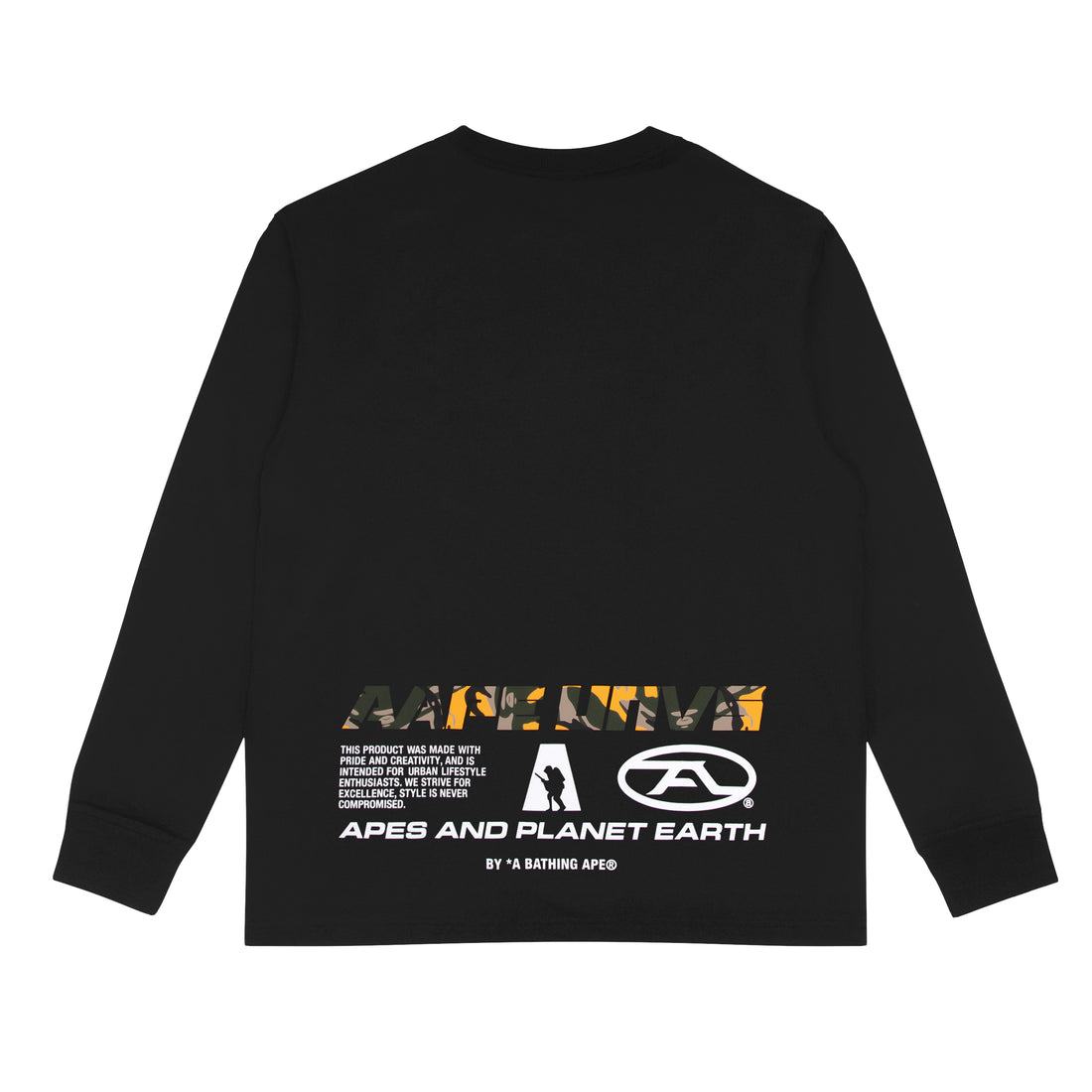 AAPE LONG TEE