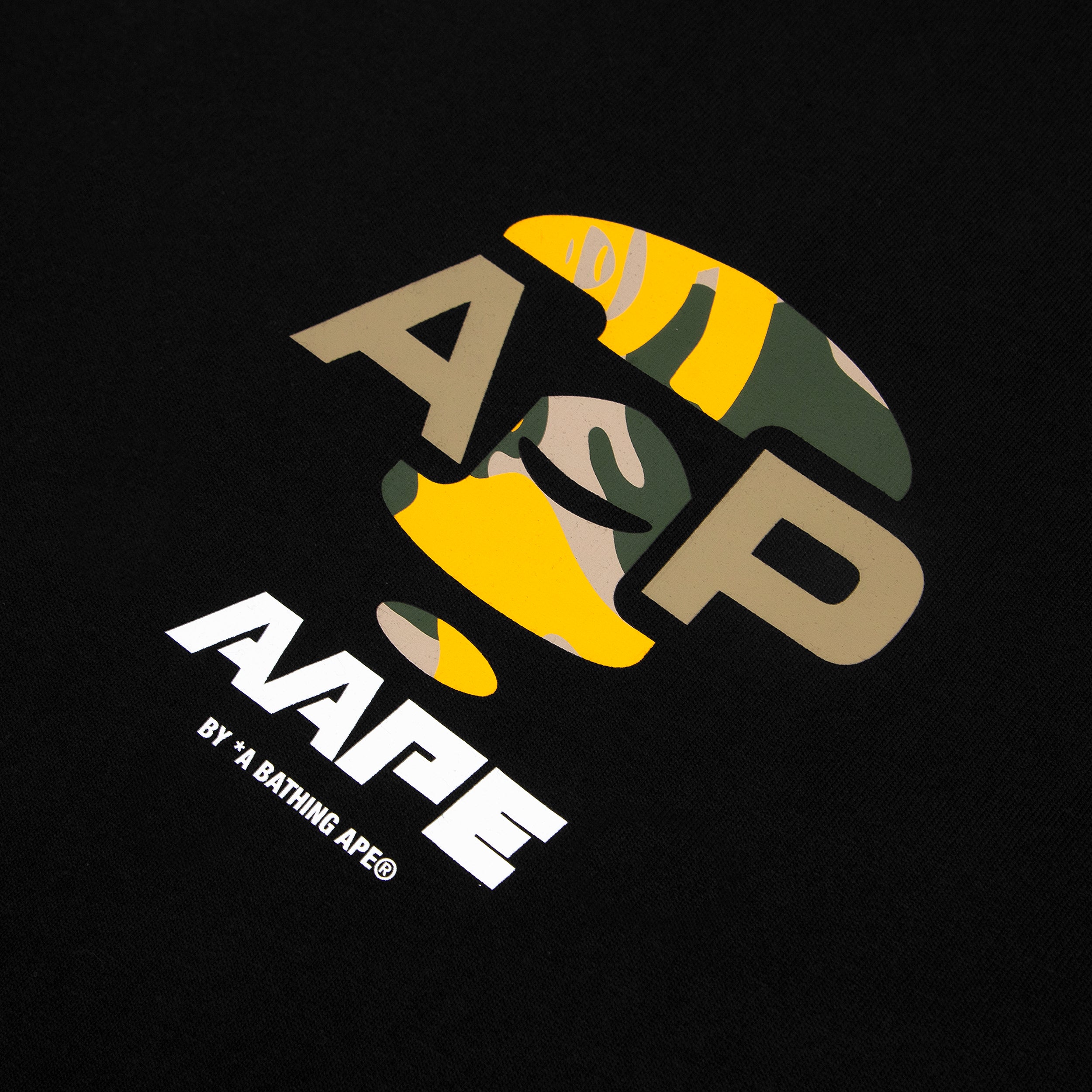 AAPE LONG TEE