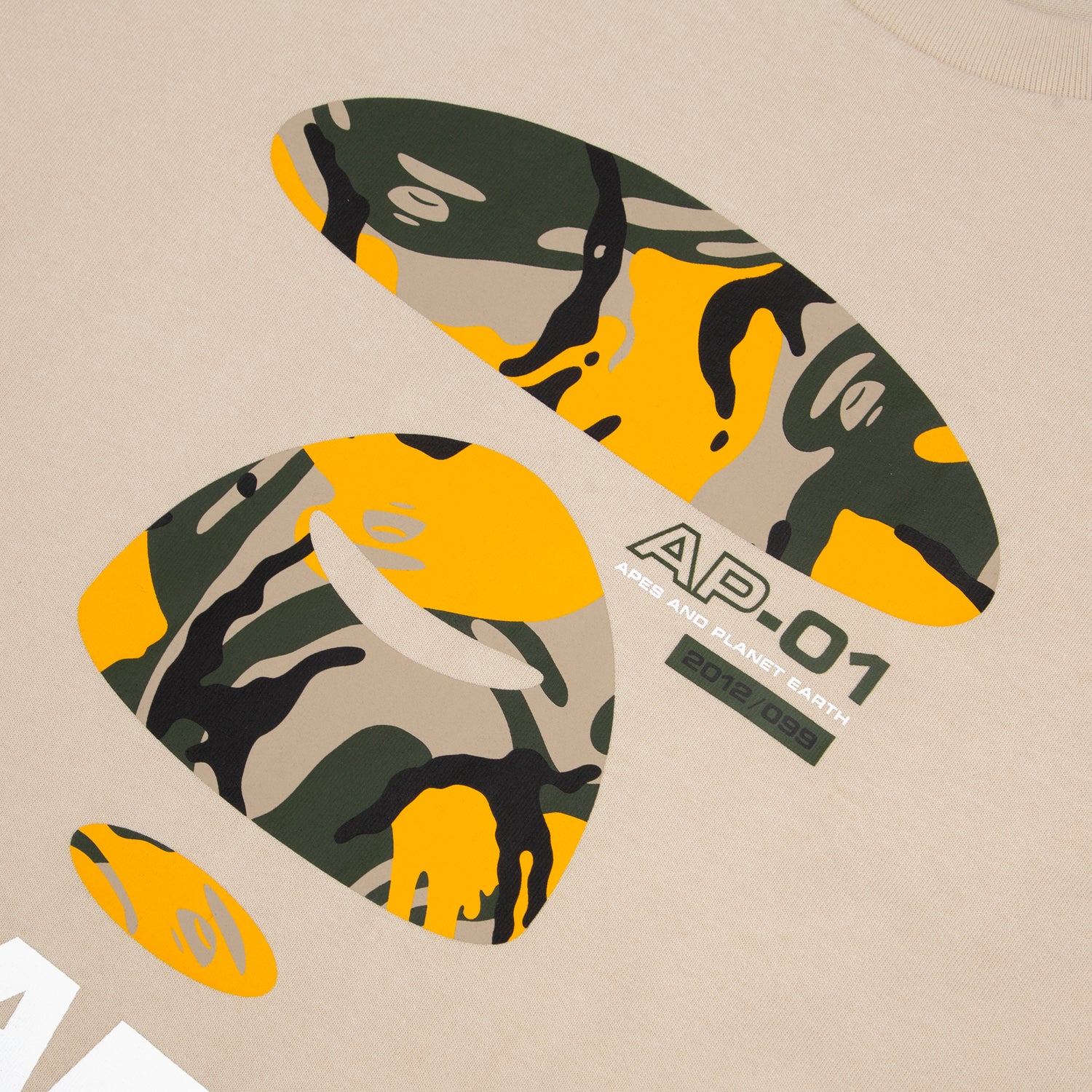 AAPE LONG TEE