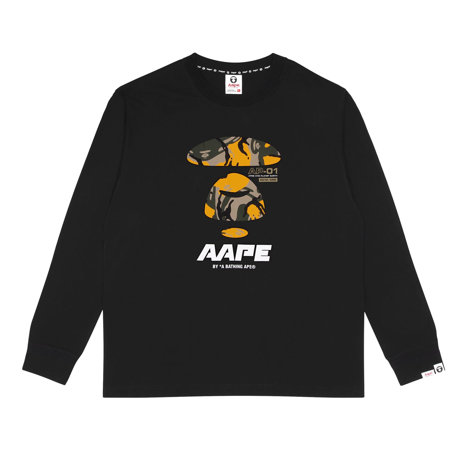 AAPE LONG TEE