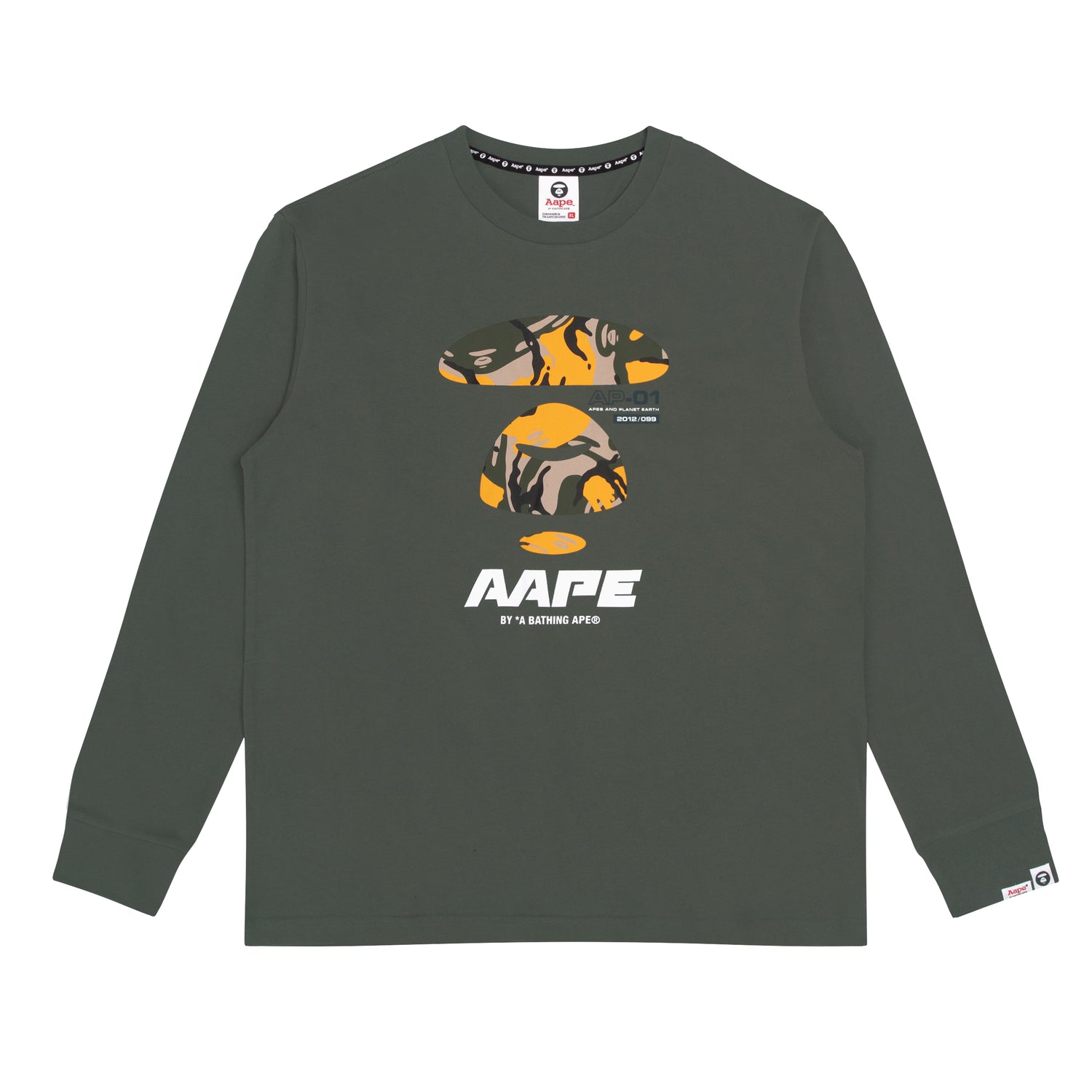 AAPE LONG TEE