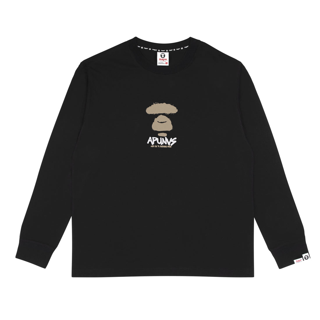 AAPE LONG SLEEVE TEE