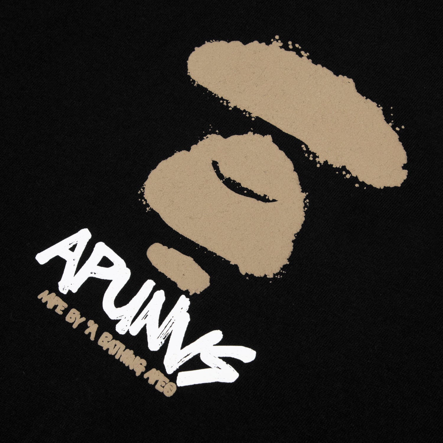 AAPE LONG SLEEVE TEE