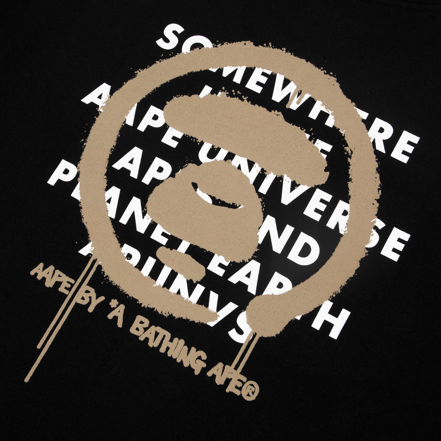 AAPE LONG SLEEVE TEE