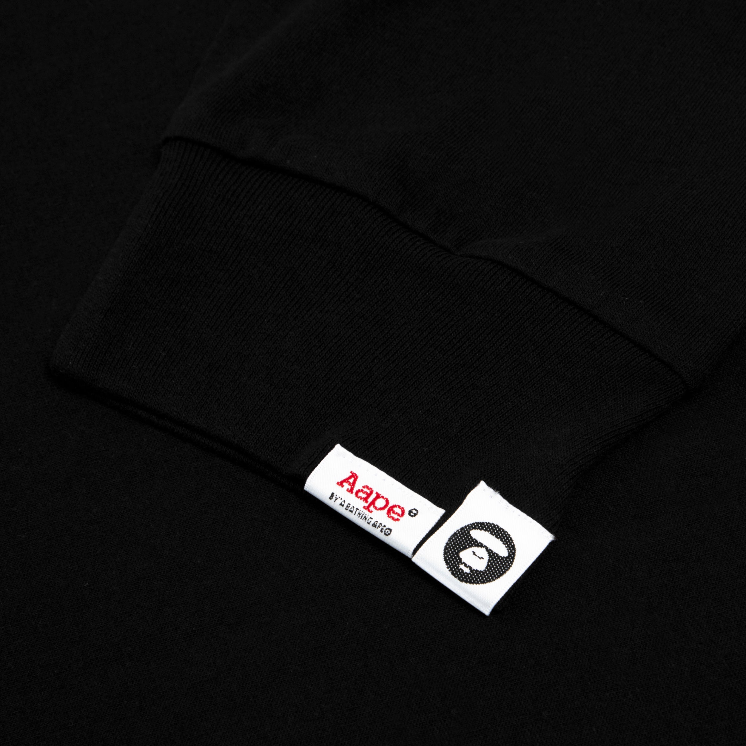 AAPE LONG SLEEVE TEE