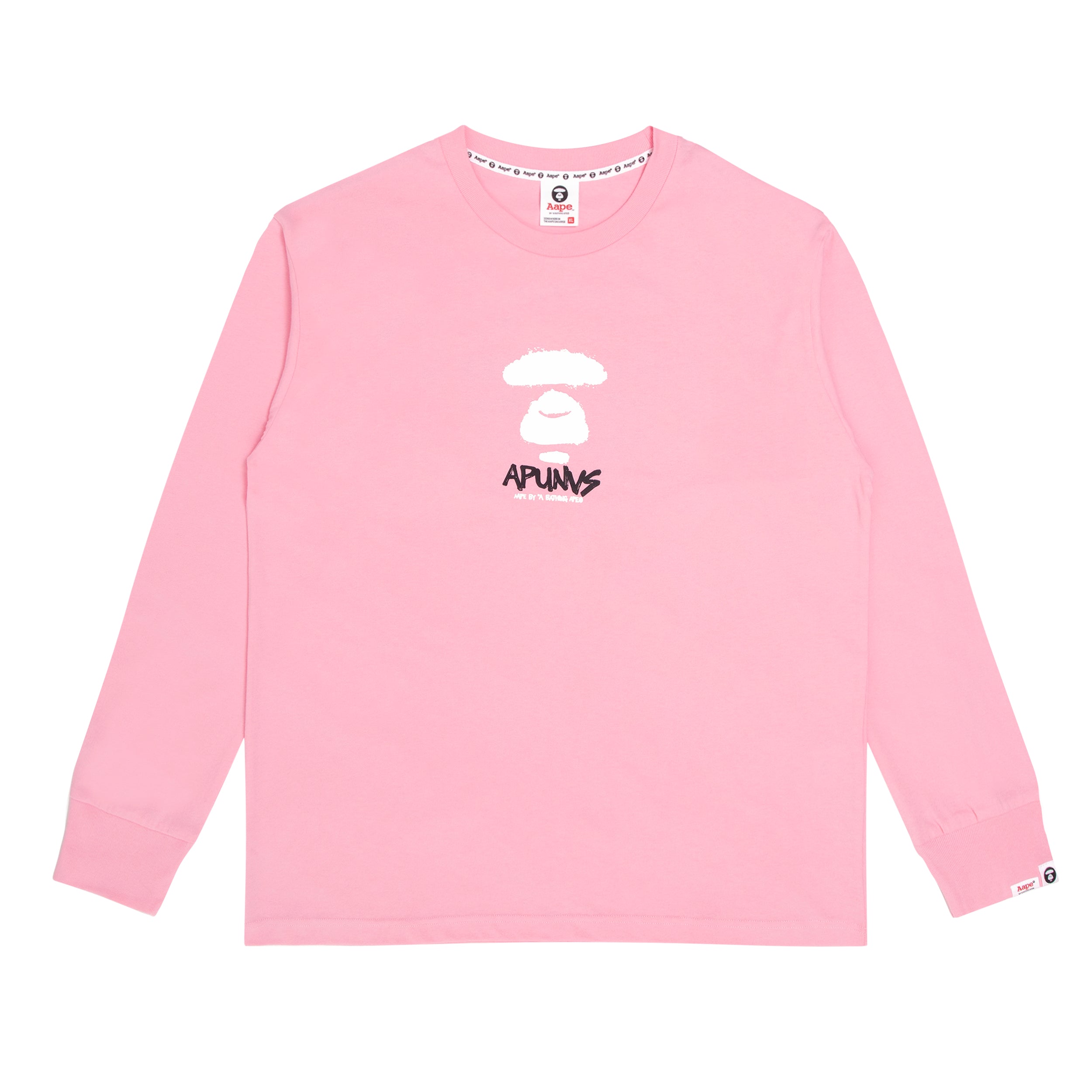 AAPE LONG SLEEVE TEE