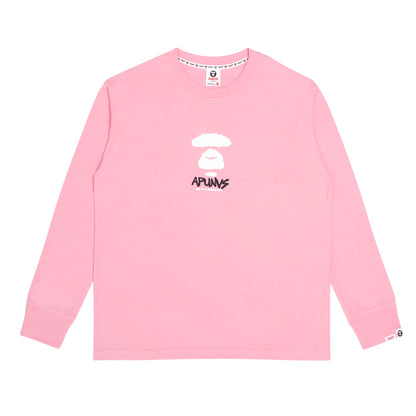 AAPE LONG SLEEVE TEE