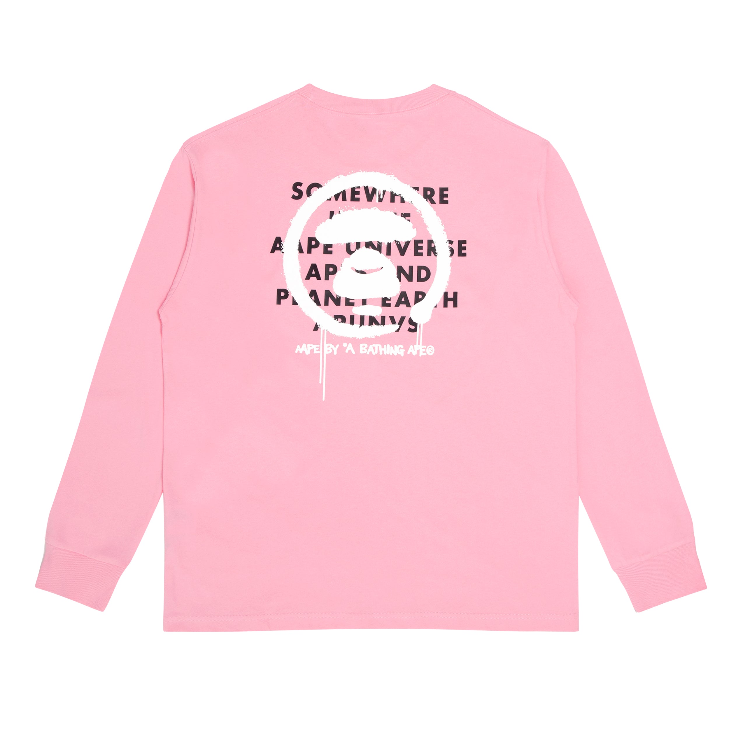 AAPE LONG SLEEVE TEE