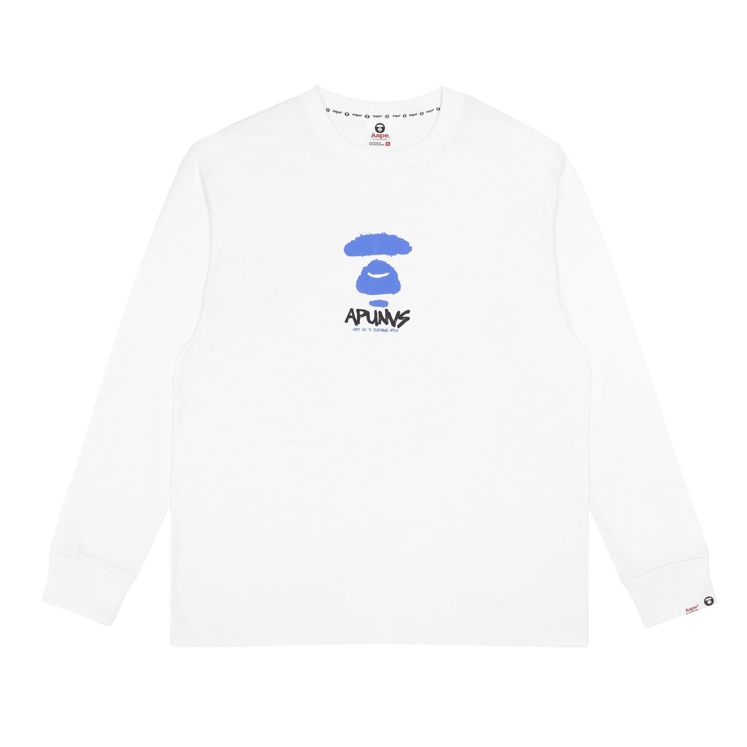 AAPE LONG SLEEVE TEE