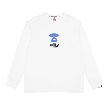 AAPE LONG SLEEVE TEE