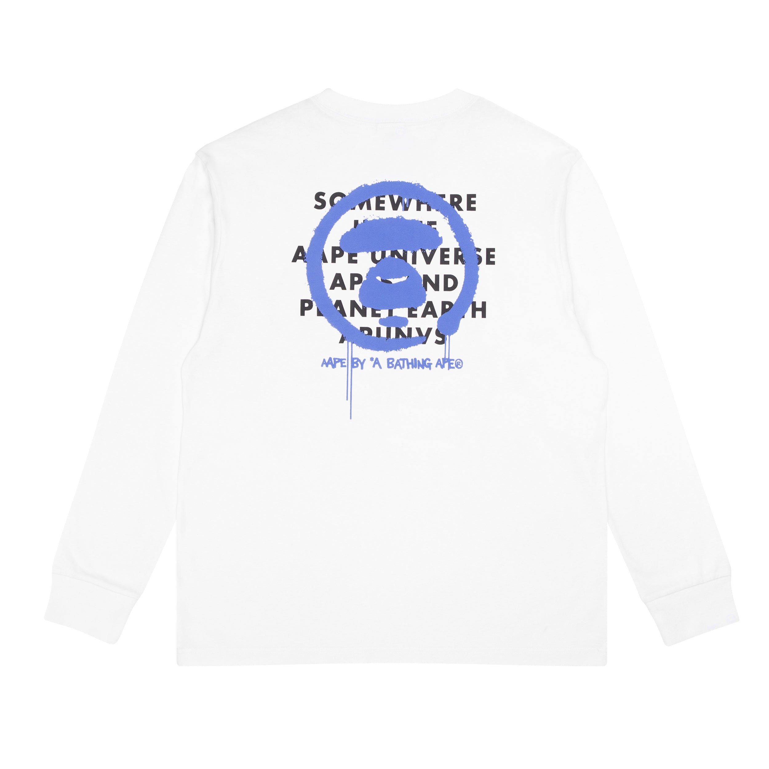 AAPE LONG SLEEVE TEE