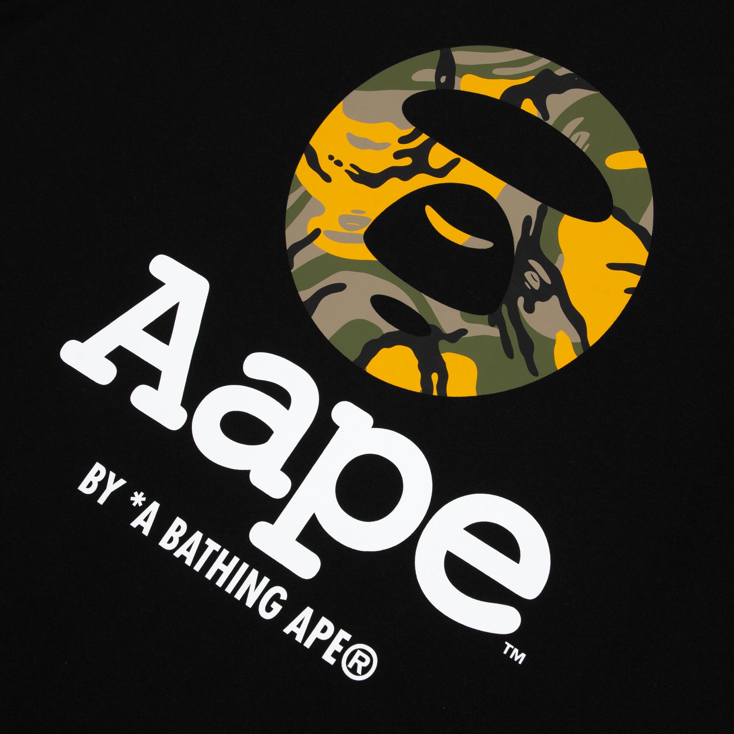 AAPE LONG TEE